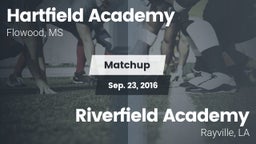 Matchup: Hartfield Academy vs. Riverfield Academy  2016