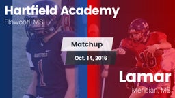 Matchup: Hartfield Academy vs. Lamar  2016