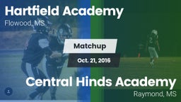 Matchup: Hartfield Academy vs. Central Hinds Academy  2016