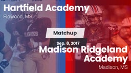 Matchup: Hartfield Academy vs. Madison Ridgeland Academy 2017