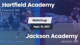 Matchup: Hartfield Academy vs. Jackson Academy  2017