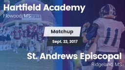 Matchup: Hartfield Academy vs. St. Andrews Episcopal  2017