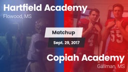 Matchup: Hartfield Academy vs. Copiah Academy  2017