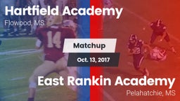 Matchup: Hartfield Academy vs. East Rankin Academy  2017