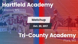 Matchup: Hartfield Academy vs. Tri-County Academy  2017