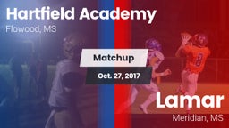 Matchup: Hartfield Academy vs. Lamar  2017
