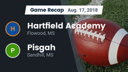 Recap: Hartfield Academy  vs. Pisgah  2018
