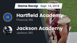 Recap: Hartfield Academy  vs. Jackson Academy  2018