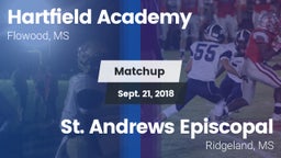 Matchup: Hartfield Academy vs. St. Andrews Episcopal  2018