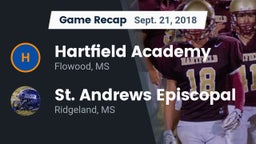 Recap: Hartfield Academy  vs. St. Andrews Episcopal  2018