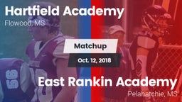 Matchup: Hartfield Academy vs. East Rankin Academy  2018