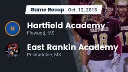 Recap: Hartfield Academy  vs. East Rankin Academy  2018