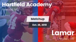 Matchup: Hartfield Academy vs. Lamar  2018
