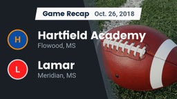 Recap: Hartfield Academy  vs. Lamar  2018
