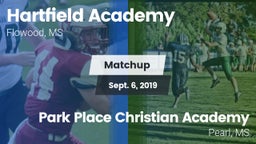 Matchup: Hartfield Academy vs. Park Place Christian Academy  2019