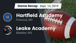 Recap: Hartfield Academy  vs. Leake Academy  2019