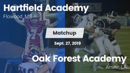 Matchup: Hartfield Academy vs. Oak Forest Academy  2019
