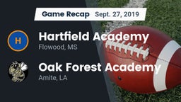Recap: Hartfield Academy  vs. Oak Forest Academy  2019