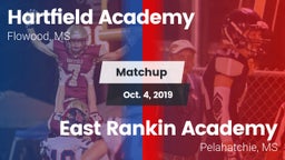 Matchup: Hartfield Academy vs. East Rankin Academy  2019