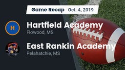 Recap: Hartfield Academy  vs. East Rankin Academy  2019