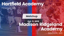 Matchup: Hartfield Academy vs. Madison Ridgeland Academy 2019