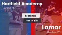 Matchup: Hartfield Academy vs. Lamar  2019