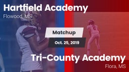 Matchup: Hartfield Academy vs. Tri-County Academy  2019