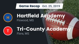 Recap: Hartfield Academy  vs. Tri-County Academy  2019