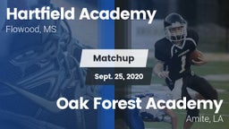 Matchup: Hartfield Academy vs. Oak Forest Academy  2020