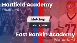 Matchup: Hartfield Academy vs. East Rankin Academy  2020