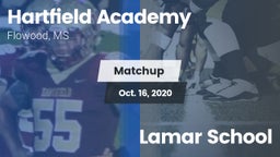 Matchup: Hartfield Academy vs. Lamar School 2020