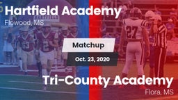 Matchup: Hartfield Academy vs. Tri-County Academy  2020