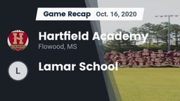 Recap: Hartfield Academy  vs. Lamar School 2020