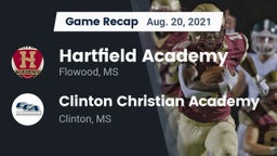 Recap: Hartfield Academy  vs. Clinton Christian Academy  2021