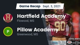Recap: Hartfield Academy  vs. Pillow Academy 2021