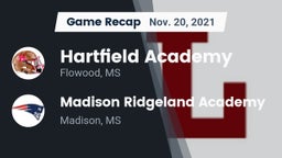 Recap: Hartfield Academy  vs. Madison Ridgeland Academy 2021
