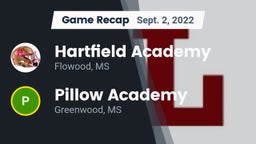 Recap: Hartfield Academy  vs. Pillow Academy 2022