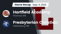 Recap: Hartfield Academy  vs. Presbyterian Christian  2022