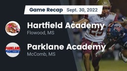 Recap: Hartfield Academy  vs. Parklane Academy  2022