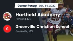Recap: Hartfield Academy  vs. Greenville Christian School 2022