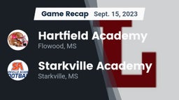 Recap: Hartfield Academy  vs. Starkville Academy  2023