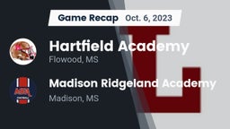 Recap: Hartfield Academy  vs. Madison Ridgeland Academy 2023