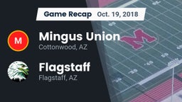 Recap: Mingus Union  vs. Flagstaff  2018