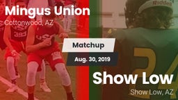 Matchup: Mingus vs. Show Low  2019