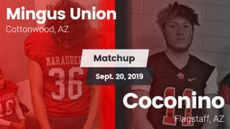Matchup: Mingus vs. Coconino  2019