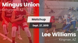 Matchup: Mingus vs. Lee Williams  2019