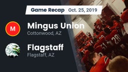 Recap: Mingus Union  vs. Flagstaff  2019