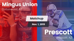 Matchup: Mingus vs. Prescott  2019