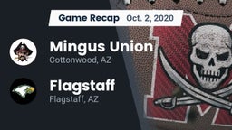 Recap: Mingus Union  vs. Flagstaff  2020