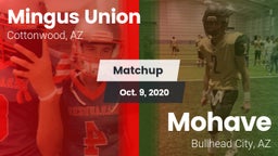 Matchup: Mingus vs. Mohave  2020